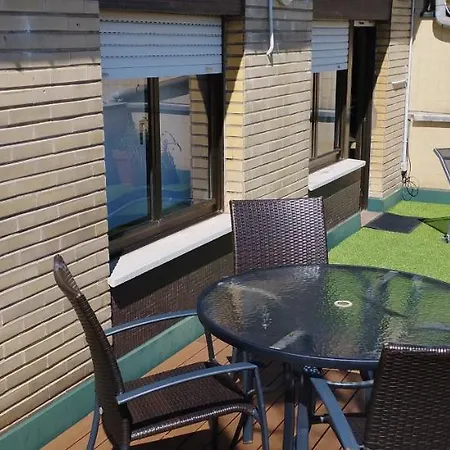 Apartamento ático Auditorio Disfrute Sus 40 Metros De Terraza Orientada Al Sur